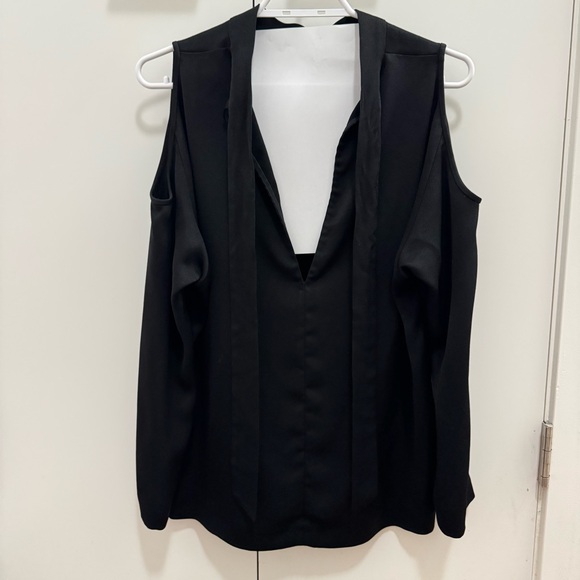 Wilfred Tops - Wilfred Black Blouse supper party dress size M